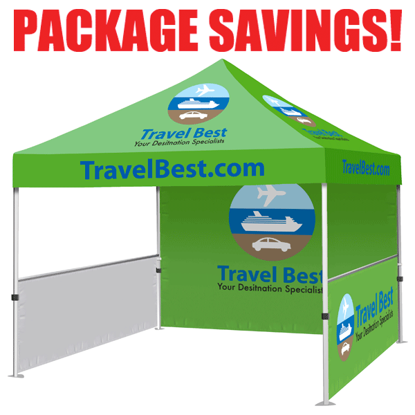10' Event Tent Package