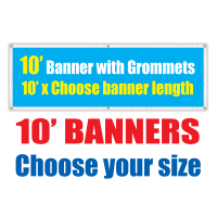 10' Vinyl Banners