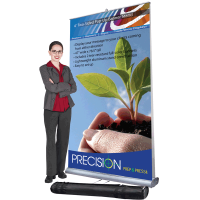 4' Two-Sided Pop-Up Banner Stand