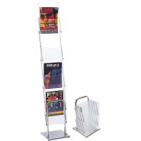 Chrome Brochure Display