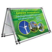 4' Banner A-Frame