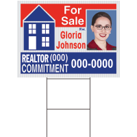 Corrugated Yard Sign