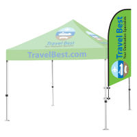 Event Tent Feather Flag