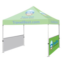 10' Tent Half Wall & Telescoping Hardware