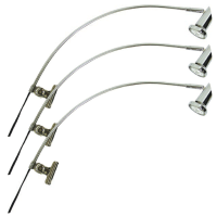 Clip-On Light Fixture 3-Pack